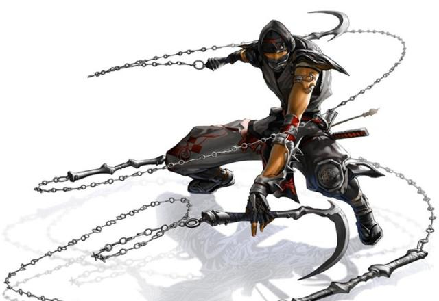 既能当农具,又能当武器,古代忍者的独门兵器:锁镰__财经头条