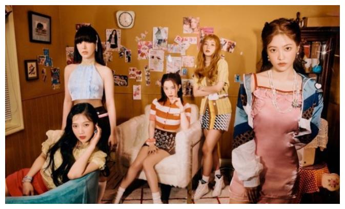 女团red Velvet将于16日携新迷你专辑回归 Queendom 专辑 女团 新浪新闻