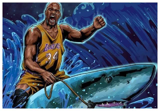 波波维奇开场5秒就对奥尼尔使用砍鲨战术,当时发生了什么?