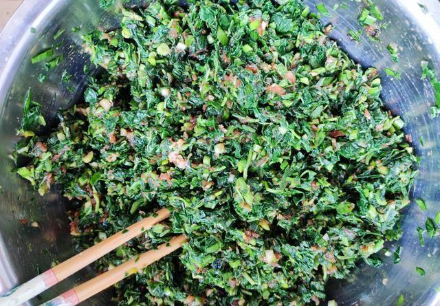 蒸点野菜馅儿包子