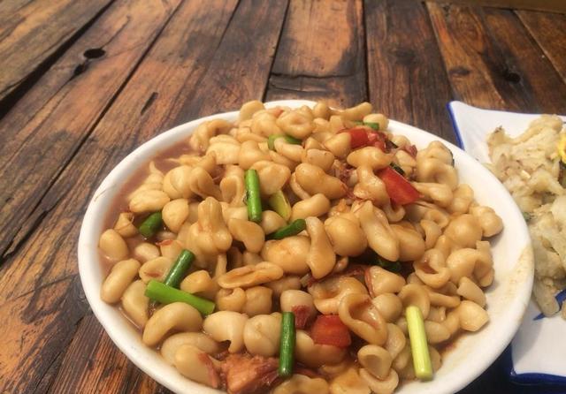 舌尖上的美食之山西陕西猫耳朵面,吃过的都说好吃,天天吃不够_高清