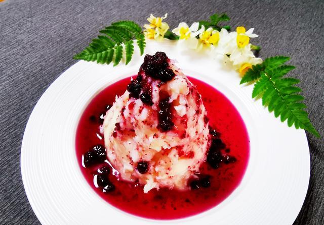 蓝莓山药怎么做?_高清图集_新浪网