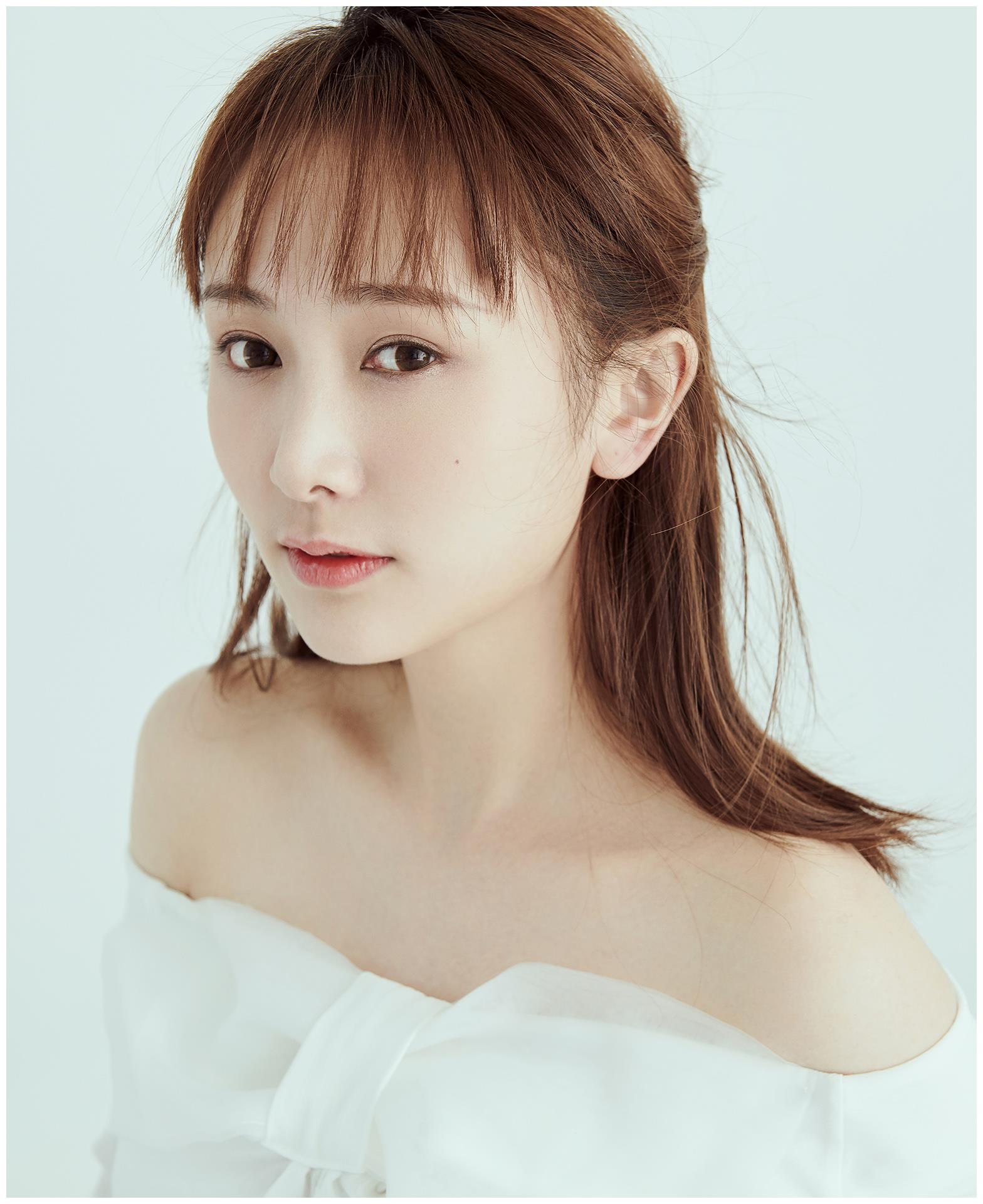 鲁佳妮夏日写真曝光清新自然浪漫纯净