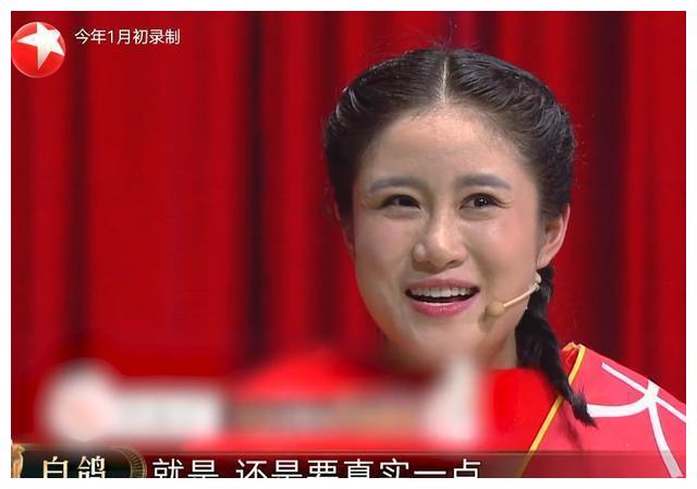 首先是艺品,白鸽成名于《笑傲江湖》,那个时候她还没有和