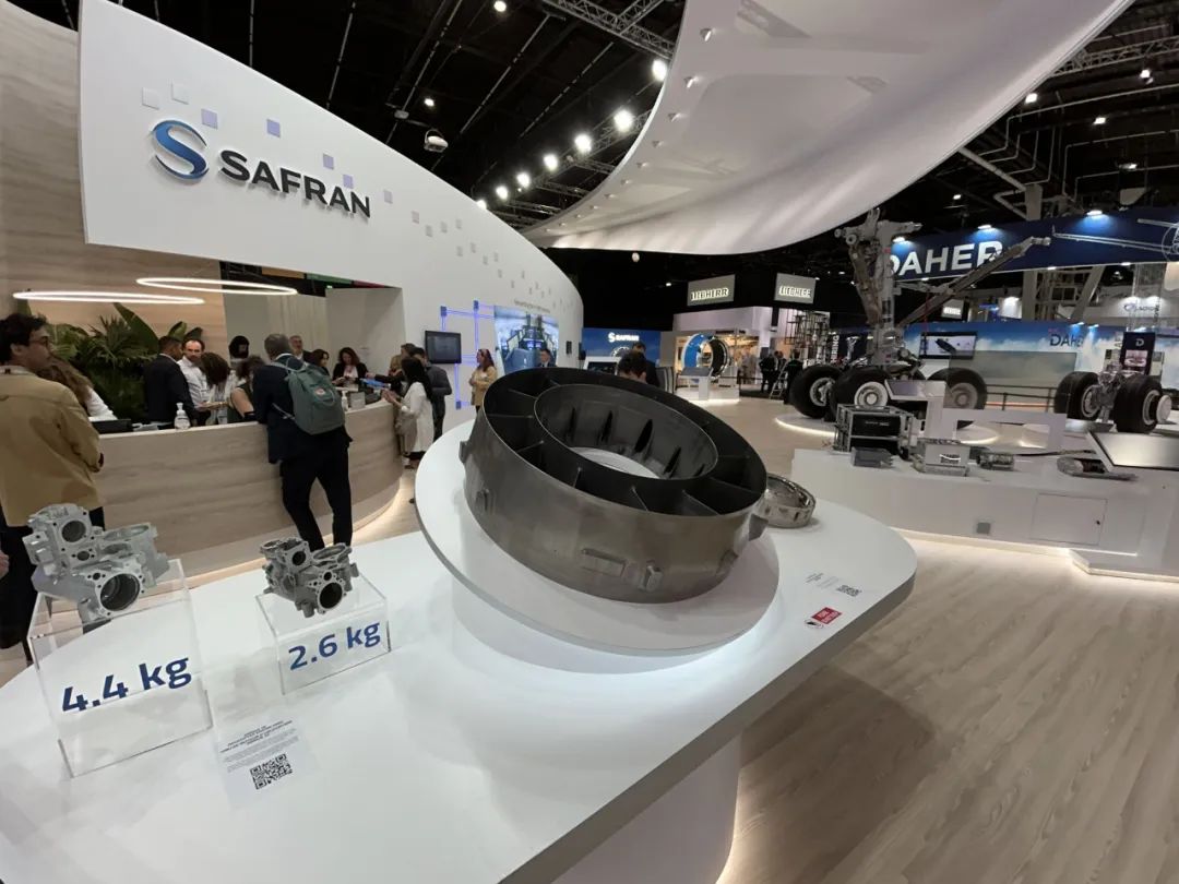 赛峰在巴黎航展展示直径1米的3D打印一体化发动机部件，并分享经验!