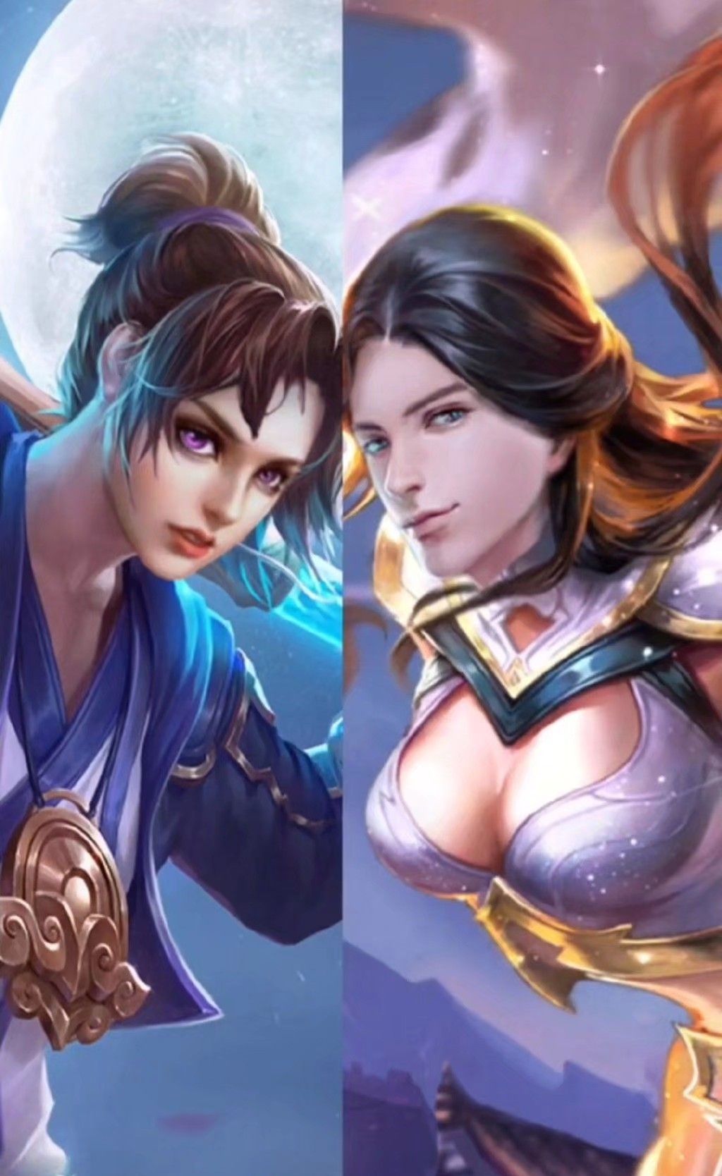 王者荣耀:当你喜欢的王者cp互相换脸