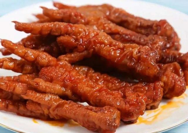 麻辣虎皮鸡爪