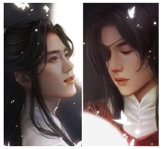 丁程鑫试镜谢怜,罗云熙和鹿晗也被喊,肖战王一博的图片都p好了