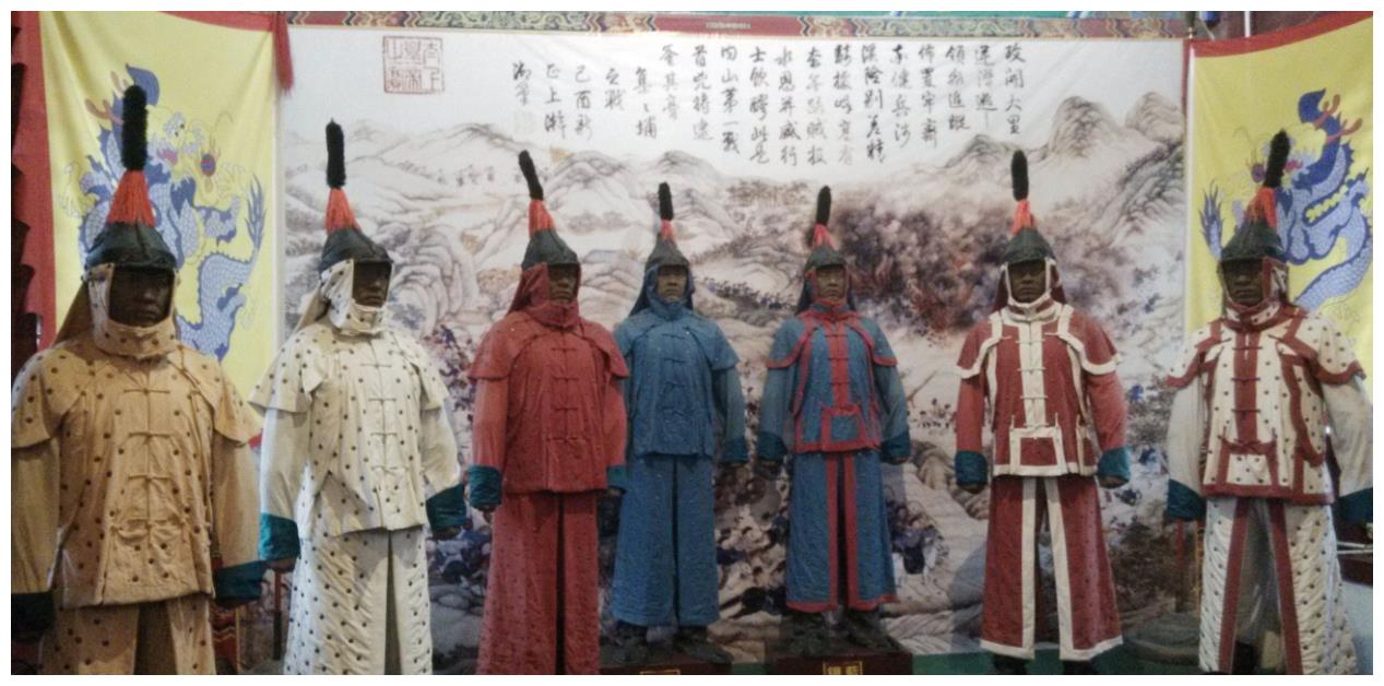 十万八旗打天下的满清八旗兵并非相互平级，而是有上下之分|打天下|白旗|正黄旗_新浪新闻