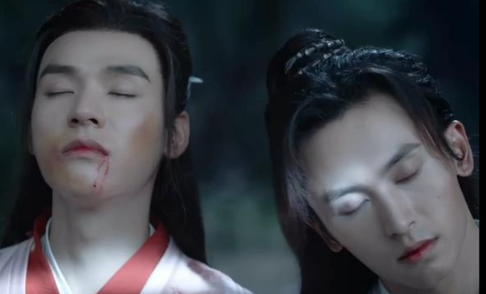 《山河令》温客行故意坠崖,联合众人骗阿絮,这么做是为了救他_高清