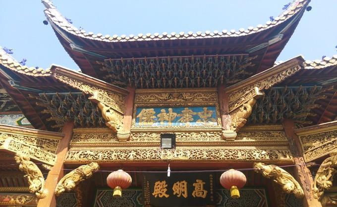 江南著名的道观,距今1600多年的历史,可惜知道的人很少|西山|许真君