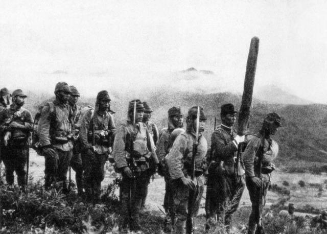 70多前年日寇屠刀下的悲壮生活,两百村民被杀害只因有人偷种玉米__财经头条