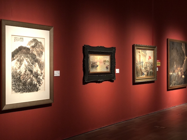 北京热门博物馆 中国美术馆旅游攻略 低音号导游