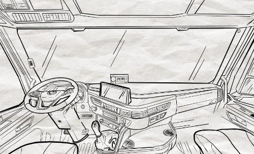 卡友回忆杀回顾卡车驾驶室的世纪大改造