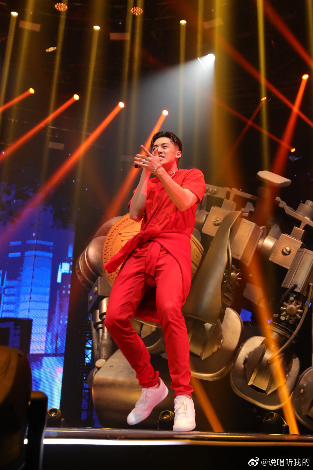 葛兆恩「说唱听我的」嗨炸全场,hit song呈现完美舞台获好评