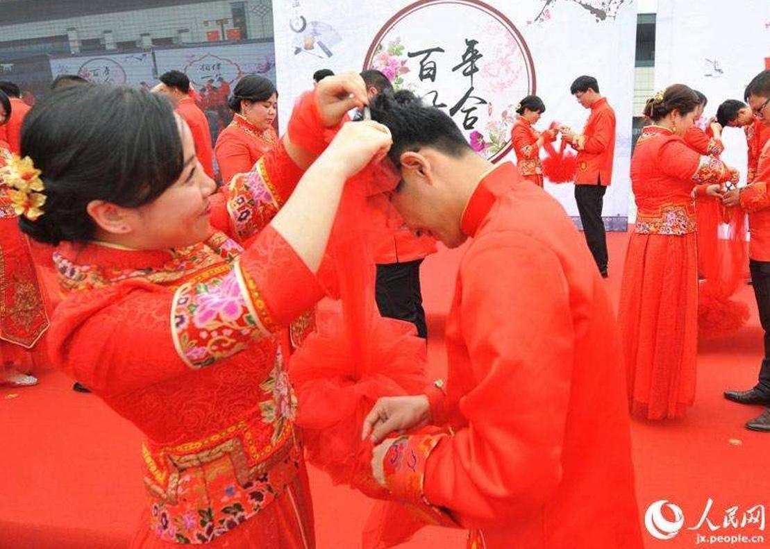 结发钻石是真爱结发夫妻身心融聚示天盟誓的心祭仪式__财经头条