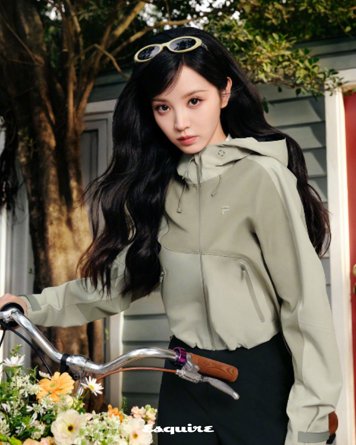 GO有「曦」引力！田曦薇成为FILA FUSION潮流代言人