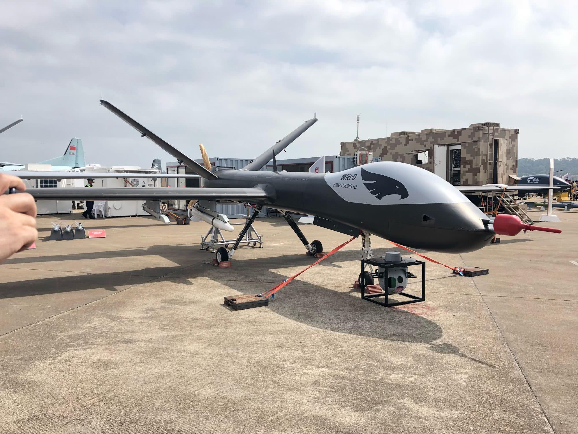 埃及已经装备了中国造翼龙1无人机纵观整个埃及的军队实力,人数和