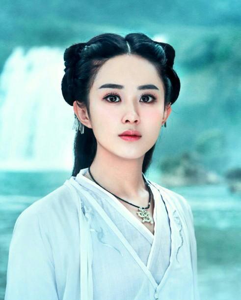 盘点那些漂亮的双平髻造型__财经头条