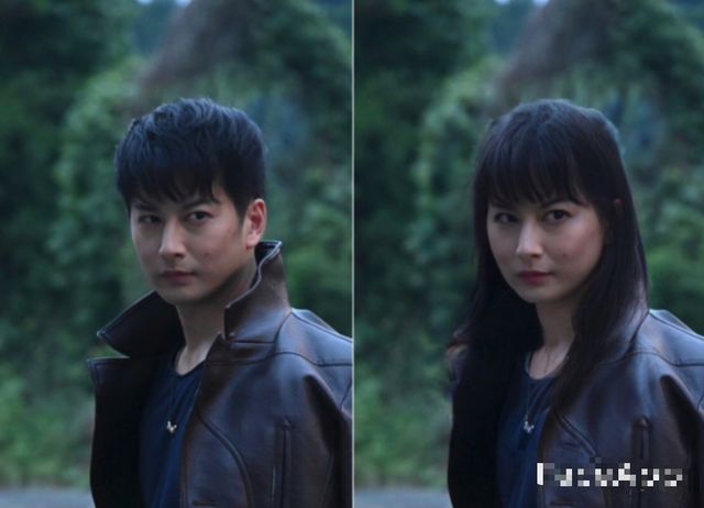 欧布奥特曼人间体分享自己的女版照片伽古拉狂喜却让人感伤