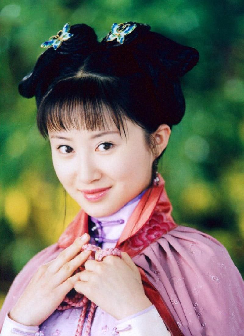 盘点舒畅经典的古装造型图片,善良可爱小玉,善良可爱董鄂妃