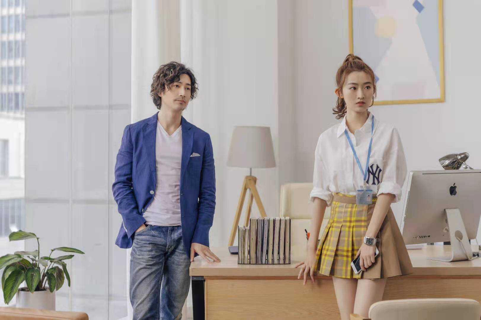 好想和你在一起热播新锐演员杨雨潼开启打工人之旅