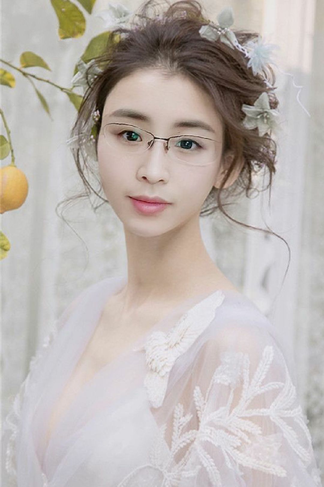 眼干症女生拍婚纱照的尴尬,无法戴隐形眼镜的困扰_高清图集_新浪网