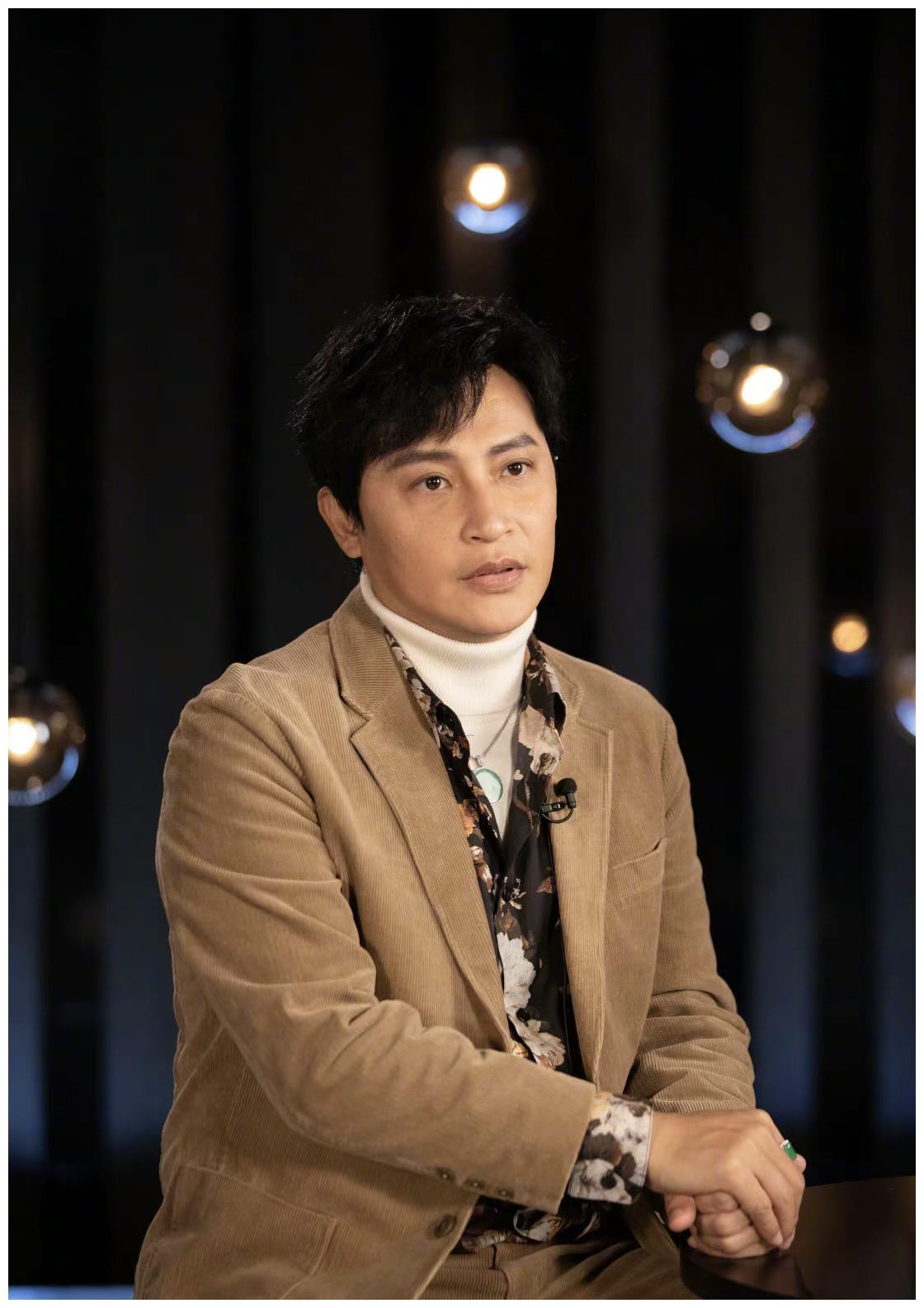 陈志朋分享瘦身食谱参加综艺瘦20斤追光吧哥哥有魔力