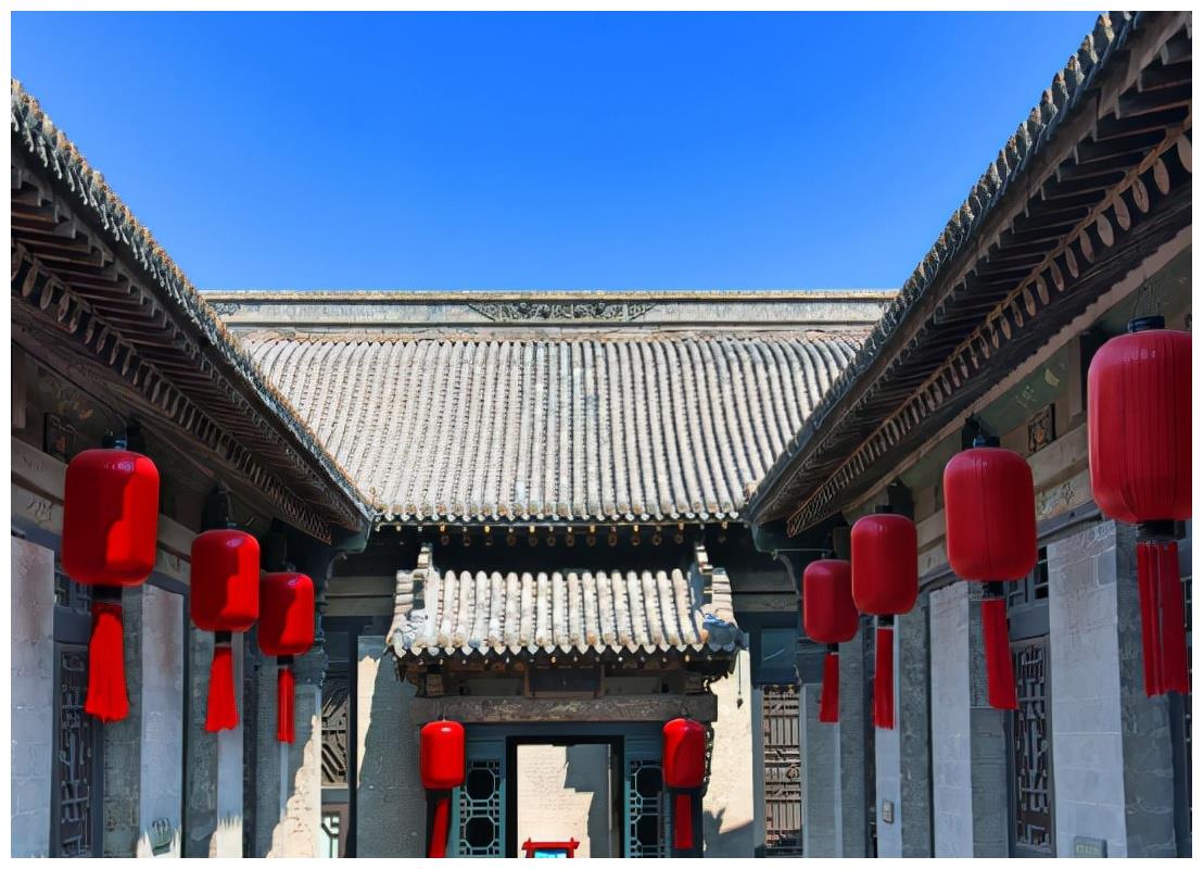 乔家大院那么富，日军侵华时为何不敢动？你看门口放了什么东西休闲区蓝鸢梦想 - Www.slyday.coM