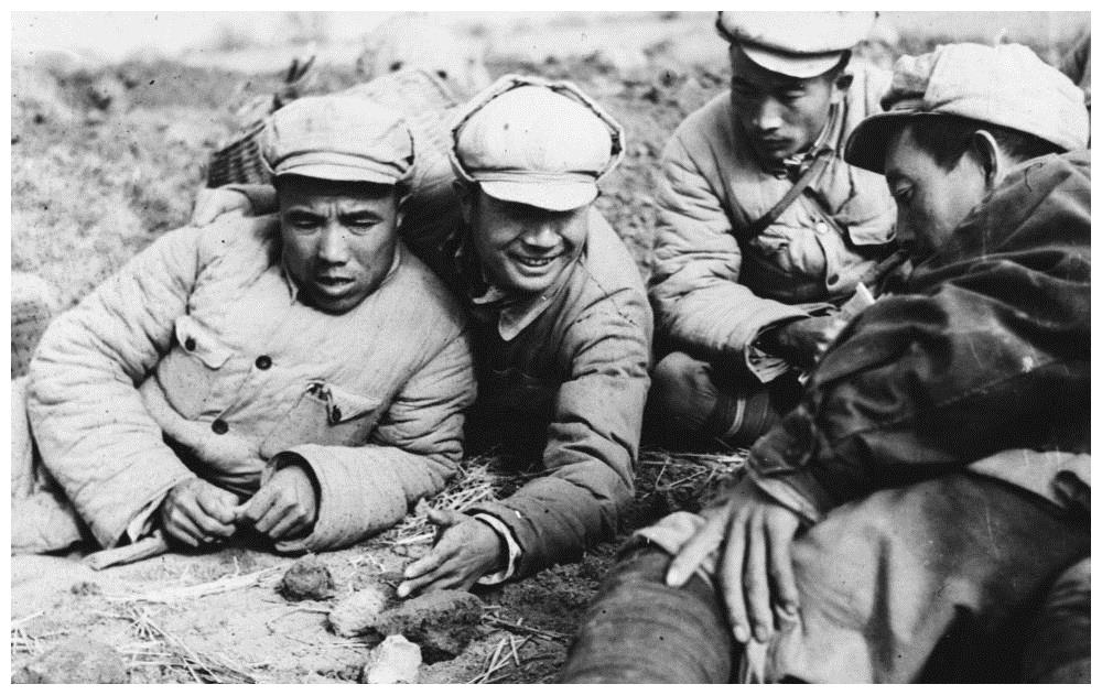 豫东战役激烈不亚于淮海粟裕连续十天指挥趴桌子打瞌睡