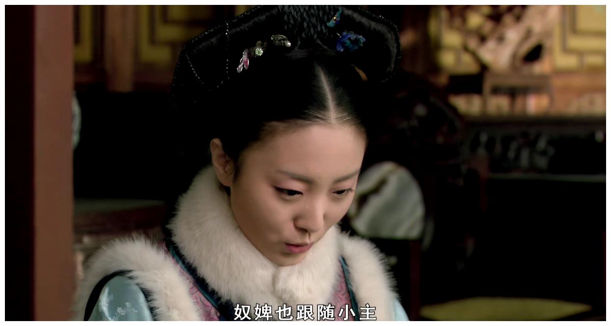 甄嬛传:佩儿伺候避宠的甄嬛时,态度相当不好,为什么她没离开?