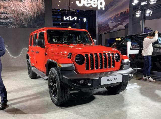 jeep牧马人高地版亮相更精致更霸气