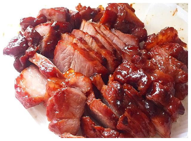 广东特色蜜汁叉烧肉原来这么简单不用烤箱一口锅搞定太香了