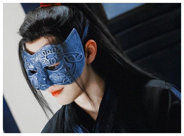 戴面具最帅的5大美男成毅第4肖战第3第一非他莫属