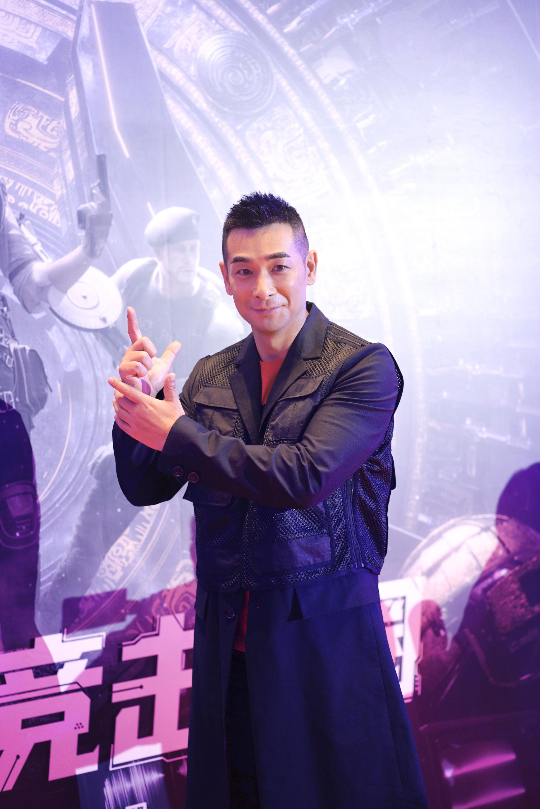 赵文卓反击发布先导预告热血刚毅展现中国力量