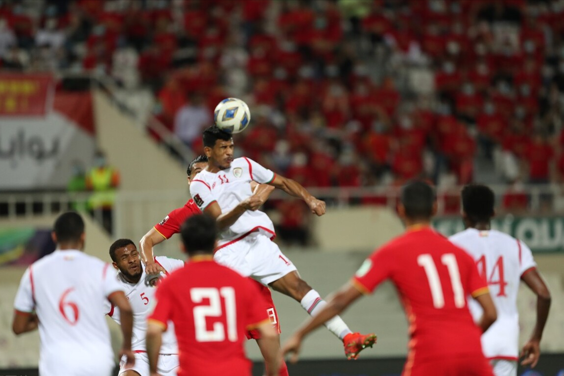 荣誉之战!比起首回合无优势,国足战胜阿曼队的难度不小休闲区蓝鸢梦想 - Www.slyday.coM 荣誉之战!比起首回合无优势,国足战胜阿曼队的难度不小休闲区蓝鸢梦想 - Www.slyday.coM