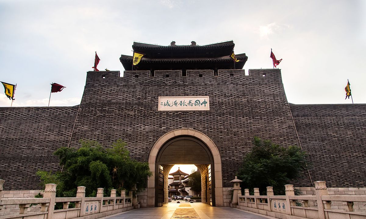 阿飞重游常州春秋淹城景色依旧如此怡人