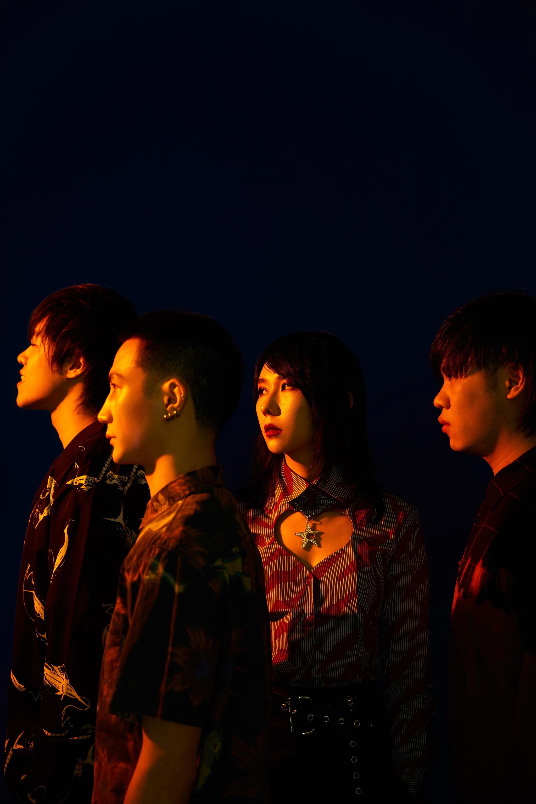 闪星乐队新单曲白色大象以及mv发布