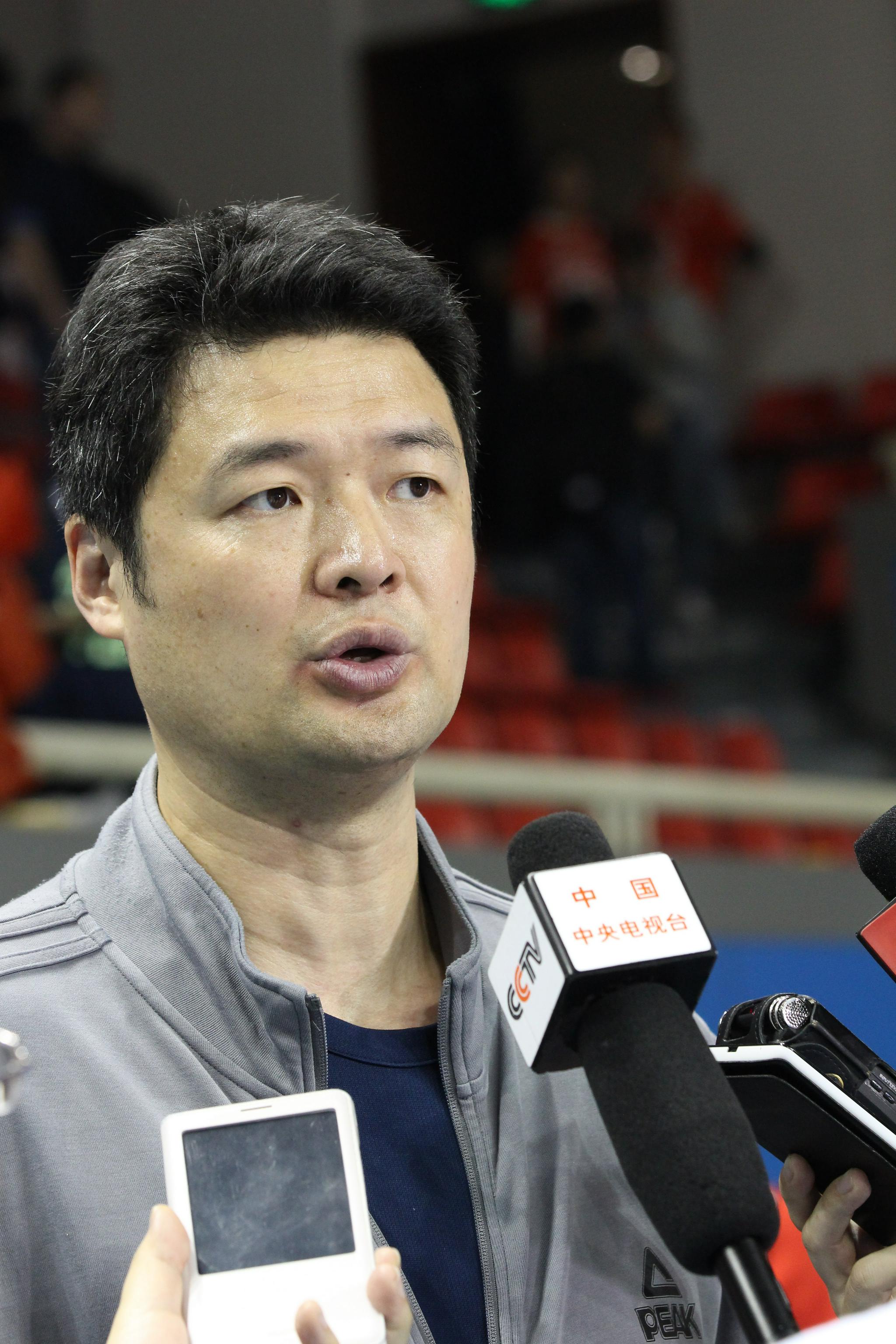 李牧再度出任北汽男排主帅