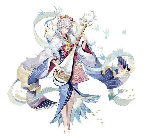 阴阳师ssr紧那罗伴生皮肤与新角色立绘公开原废稿疑似变新式神