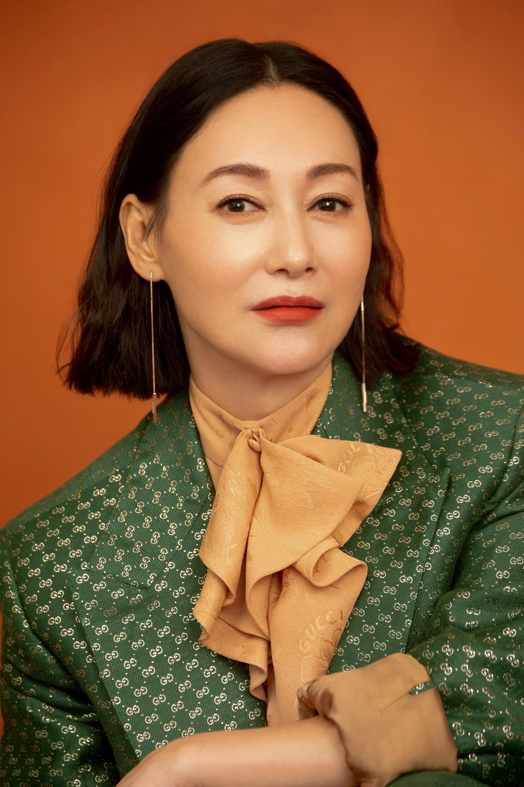 惠英红受邀出席gucci《aria-时尚咏叹调》上海大秀 感受多元时尚