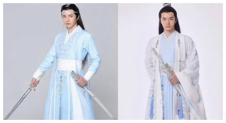 《陈情令》蓝忘机魏无羡初始定妆照,王一博变书生