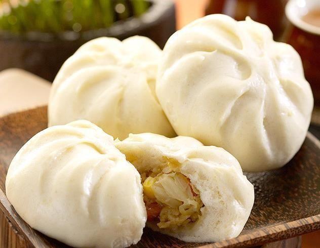 猪肉白菜粉条馅大包子,怎么吃都不会腻,想想都流口水