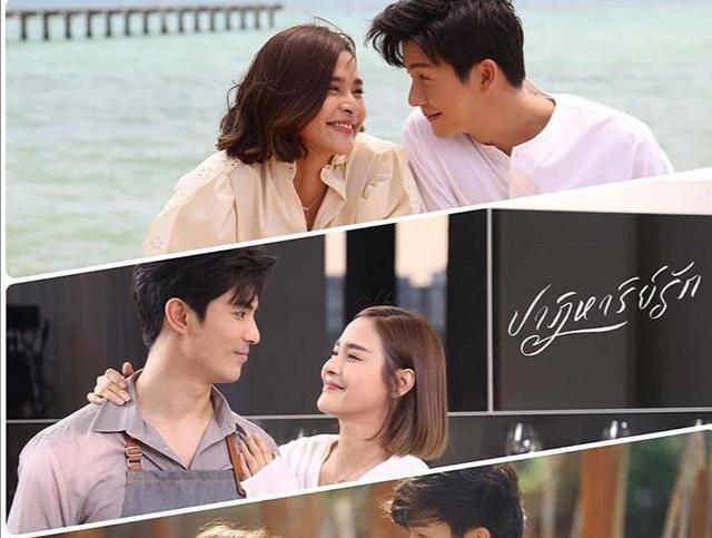 泰剧爱的奇迹演绎三角虐恋sonpush向pooklook示爱