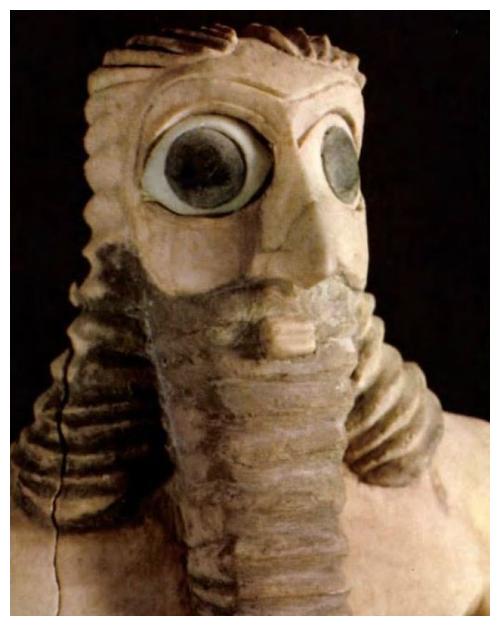 苏美尔人是怎么来的 酷似亚洲人 雕刻的英雄叙事诗 财经头条