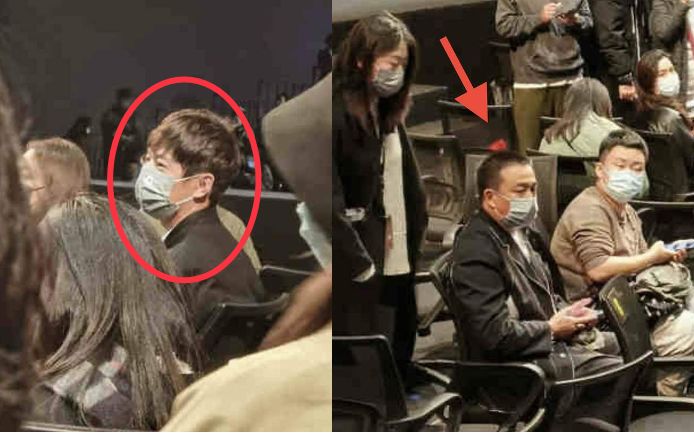 张杰演唱会受伤后，又带伤演出，谢娜携何炅黄磊现身台下为他捧场休闲区蓝鸢梦想 - Www.slyday.coM