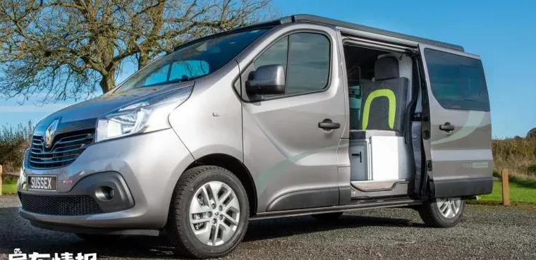 雷诺推新款房车车高仅2米能住4人配16t柴油机动力真猛