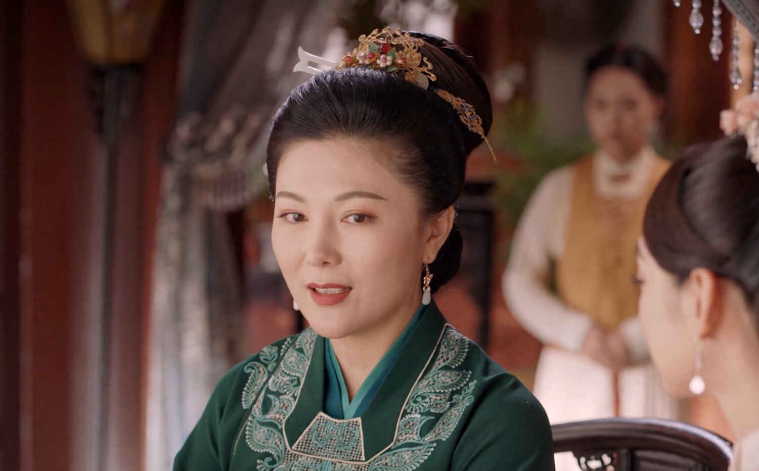 锦心似玉热度口碑兼具乔夫人闫勤突破性表演被赞喜剧人