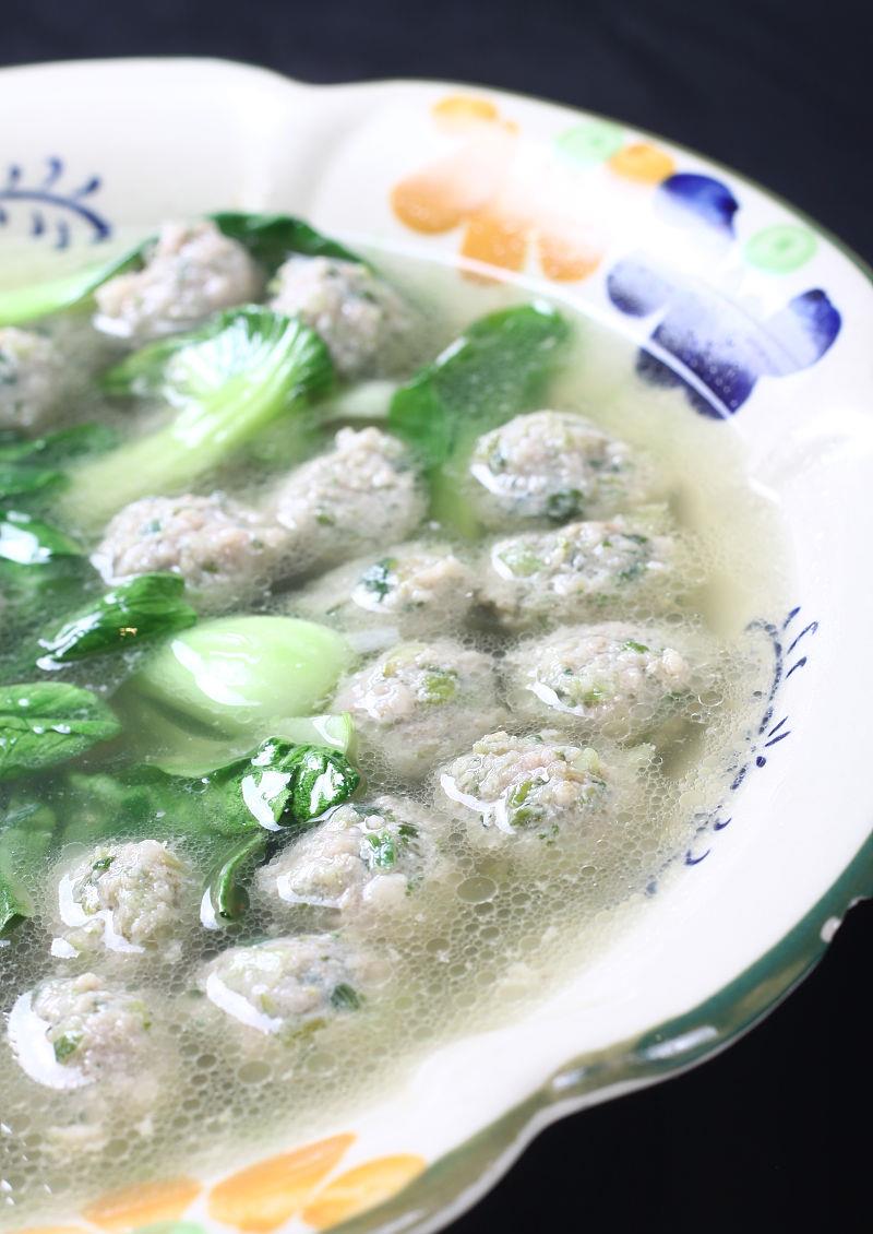 我家的菜谱鱼丸子汤