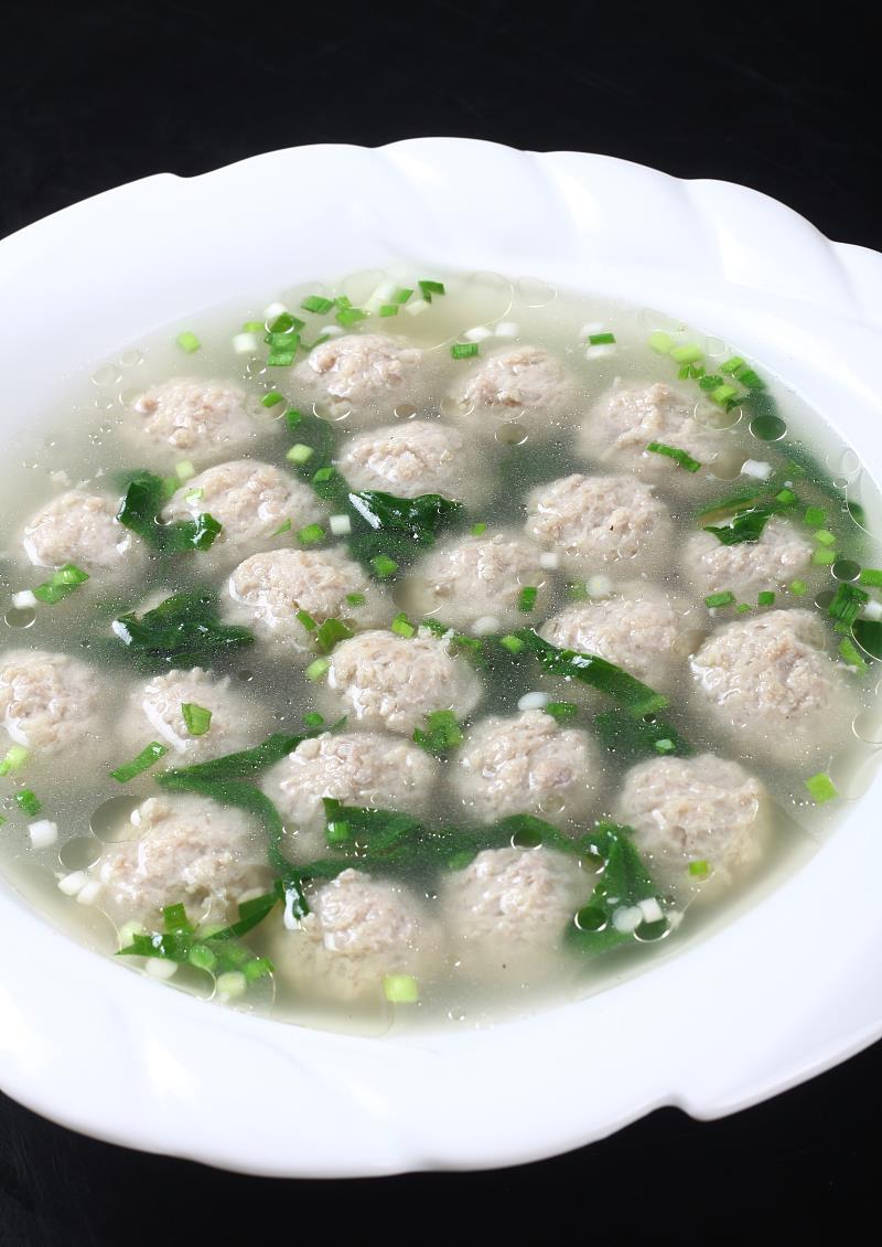我家的菜谱鱼丸子汤